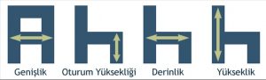 Düğün Salonu Sandalyesi Derili